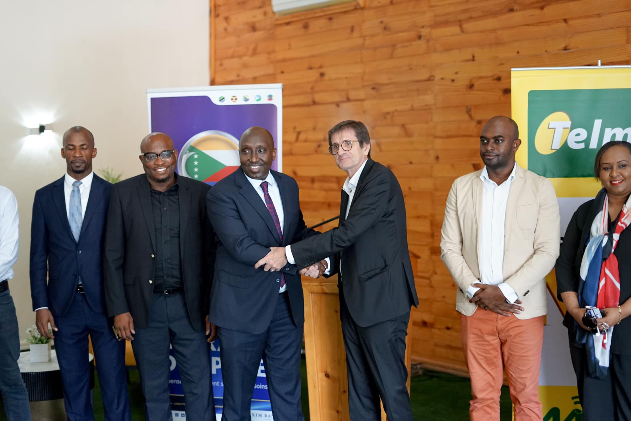 Exim Bank et Telma lancent un nouveau service de transfert d’argent